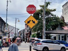 -槟城街头艺术街区