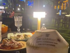 -JW万豪厨房餐厅·滨海草坪烧烤·海鲜·海景(三亚绿发山海天JW万豪酒店)
