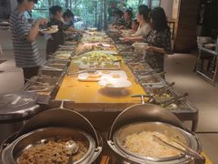 自助取餐区-素清香(解放路店)