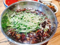 炸酱面-京玉菲饭店(李村店)