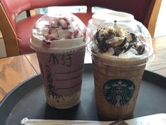 摩卡可可碎片星冰乐-星巴克(保定华创广场店)