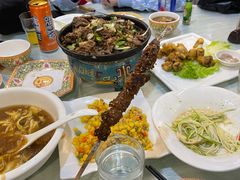 酸辣汤-烤肉季饭庄