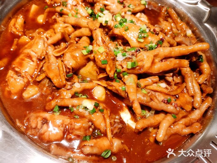 胖哥俩肉蟹煲(学林街店)鸡翅煲图片