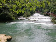 -小七孔景区-六十八级跌水瀑布