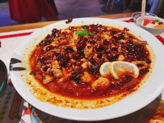 油泼辣子鱼-长安大牌档之西安博物院文化餐厅(中贸店)