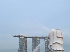 -鱼尾狮公园