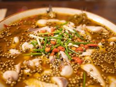 张飞大麻草鱼-水煮三国·川鲁江湖菜(香山店)