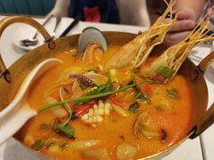 越式冬阴功海鲜汤-美奈小馆·越南料理(中航城君尚购物中心店)
