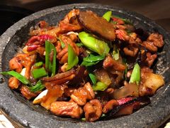 土萝卜干炒土腊肉-吃饭皇帝大(解放西路店)
