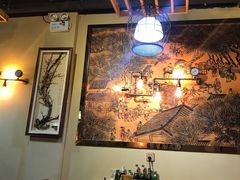 大堂-大漠留香盐池滩羊烧烤餐厅(向阳步行街店)