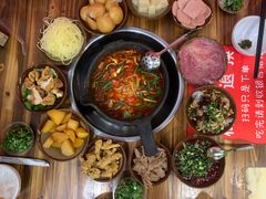 -笔记安顺夺夺粉火锅(龙湾万达店)