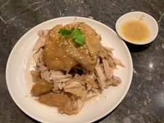 古法盐焗手撕鸡-港丽餐厅(高德置地店)