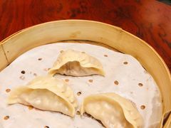 灌汤蒸饺-扬州香格里拉·香宫中餐厅