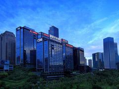 -重庆市江北嘴中央商务区中央公园