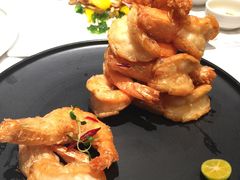 蜜汁酥皮虾-四季民福烤鸭店(王府井灯市口店)