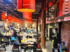 大堂-巴蜀大宅门火锅(北大街店)