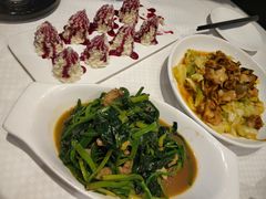 虾爬子炒菠菜-双井轩(双井店)
