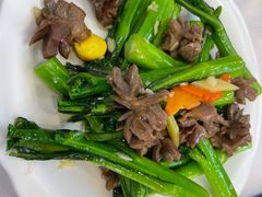 菜心炒鸡杂-文记壹心鸡(宝华路店)