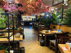 大堂-九號院子海鲜烧烤