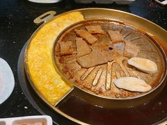 秘制黑猪五花-猪啊牛呀羊啊铜盘烤肉(正大广场店)