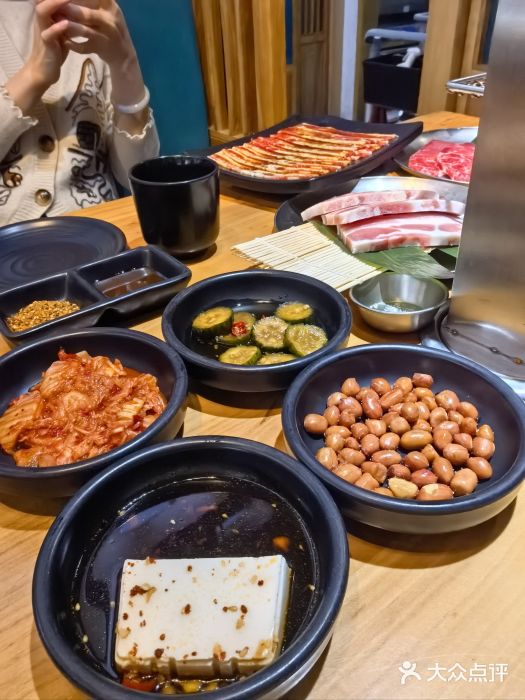 九田家黑牛烤肉(溧水万达店)图片