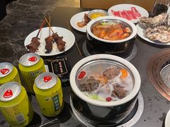 烤肉-钱小奴海鲜自助黑金店(杭州滨江龙湖店)