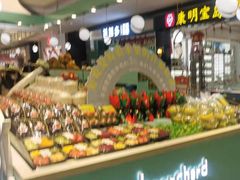 自助取餐区-胡麻地果研所(兰州中心BM店)