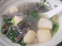 老鸭粉丝汤-曼曼汤包(建国西路店)
