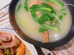 膏蟹汤面-十面欢腾·海鲜面·台式Bistro(长乐路店)