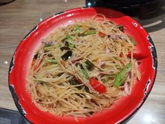 酸辣土豆丝-小四川菜馆(托乐嘉店)