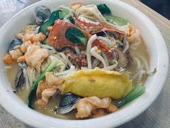 -木木鲜海鲜面(天一店)