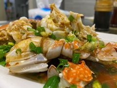 梭子蟹-金海湾海鲜排档(朱家尖店)