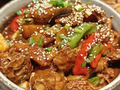 -古都历食南京菜·烤鸭·鸭血粉丝·汤包(南京博物院店)