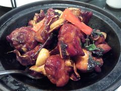 三杯鸡-鹿港小镇(悠唐店)