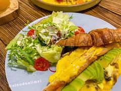 朴实无华的可颂-The Good Place好地方·Brunch·coffee(国贸店)