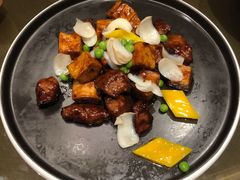 杏鲍菇牛肉粒-上海人家花樣年华(中山公园店)
