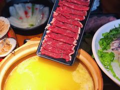 现切牛肉-捞围鲜·港式打边炉(海阳路店)