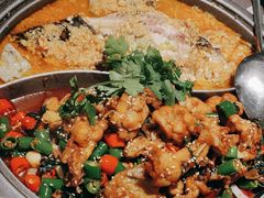 -探炉·香辣豆花烤鱼(笋岗宝能环球汇店)