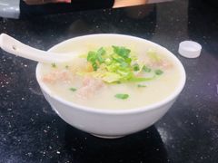 蚝仔肉丸粥-一哥美食(总店)