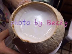 -椰爺爺·椰子冻砵仔糕