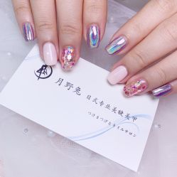 -月野兔日式美睫美甲