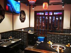 大堂-宽板凳老灶火锅(簋街店)