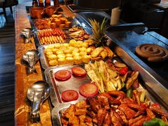自助取餐区-万达瑞华酒店美食汇自助餐厅(楚河汉街店)
