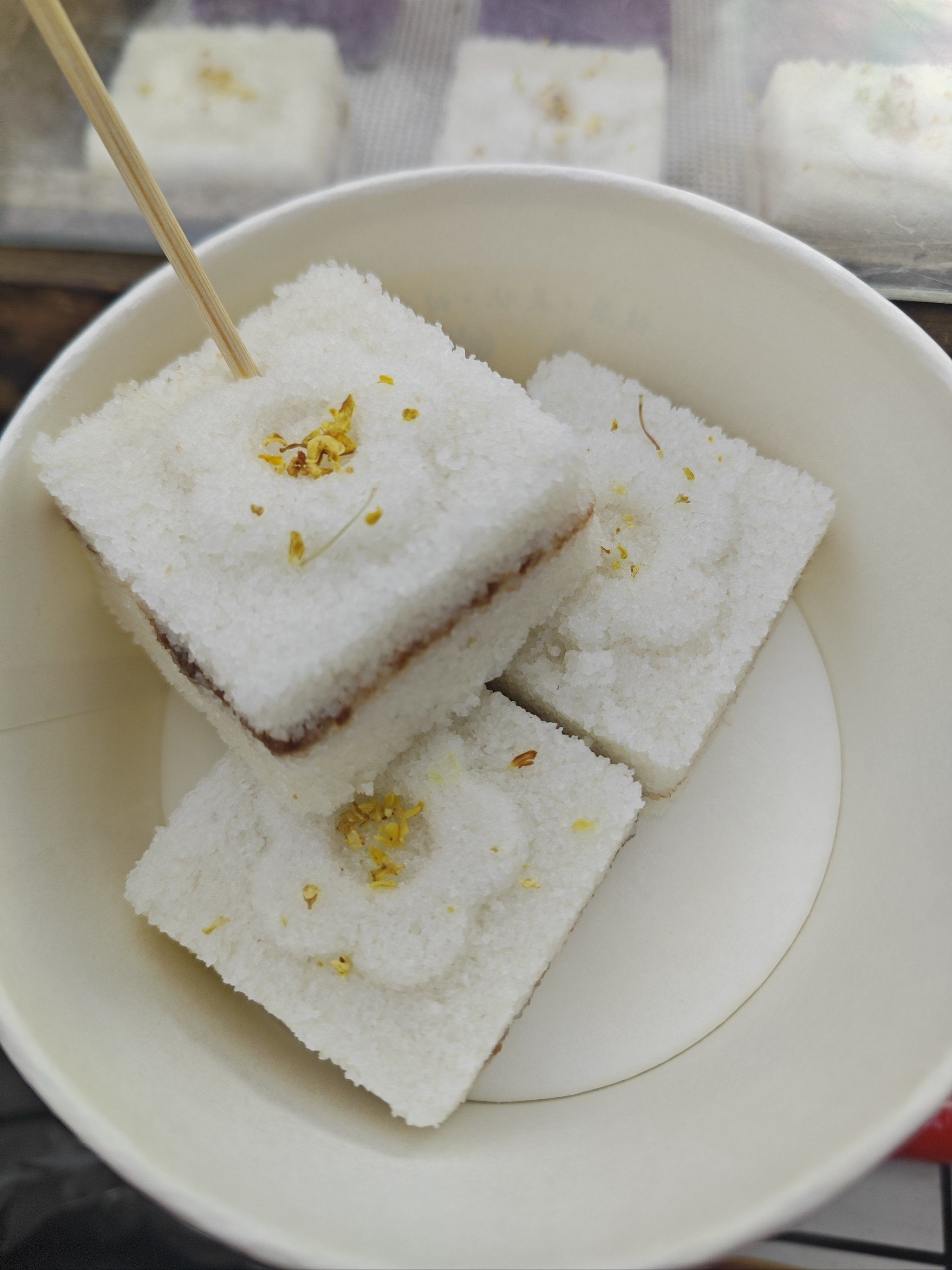 桂花糕