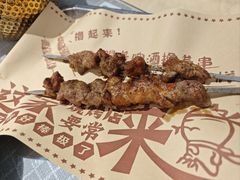 羊肉串-东方亚克西餐厅(西康路店)