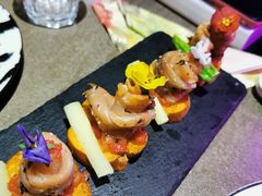 烟熏三文鱼普切塔-陌上花儿·音乐西餐吧(和平店)