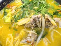 金汤牛蛙粉-华山医院-食堂