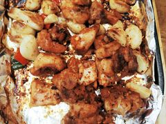 -老东镇啤酒屋海鲜加工·蒸汽海鲜·海鲜烧烤(台东店)