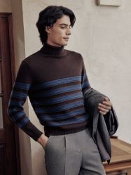 点击看大图 -怒马会 全麻衬西装高级定制