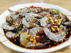 腌虾-长平肥姐白粥·海鲜打冷